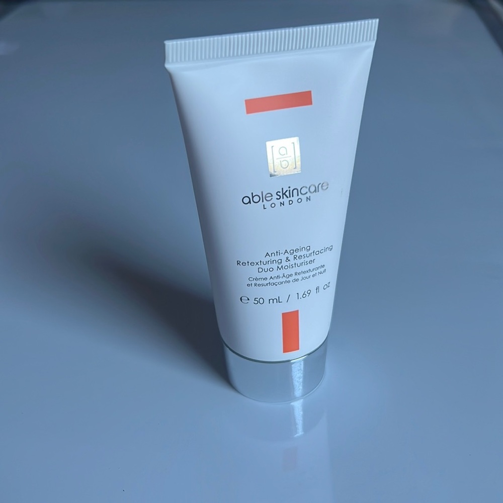 Able Skincare: Anti-Ageing Retexturing & Resurfacijg Duo Moisturizer